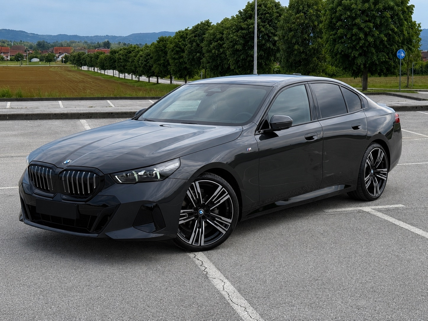 BMW serija 5 520d automatik, fotografija 2