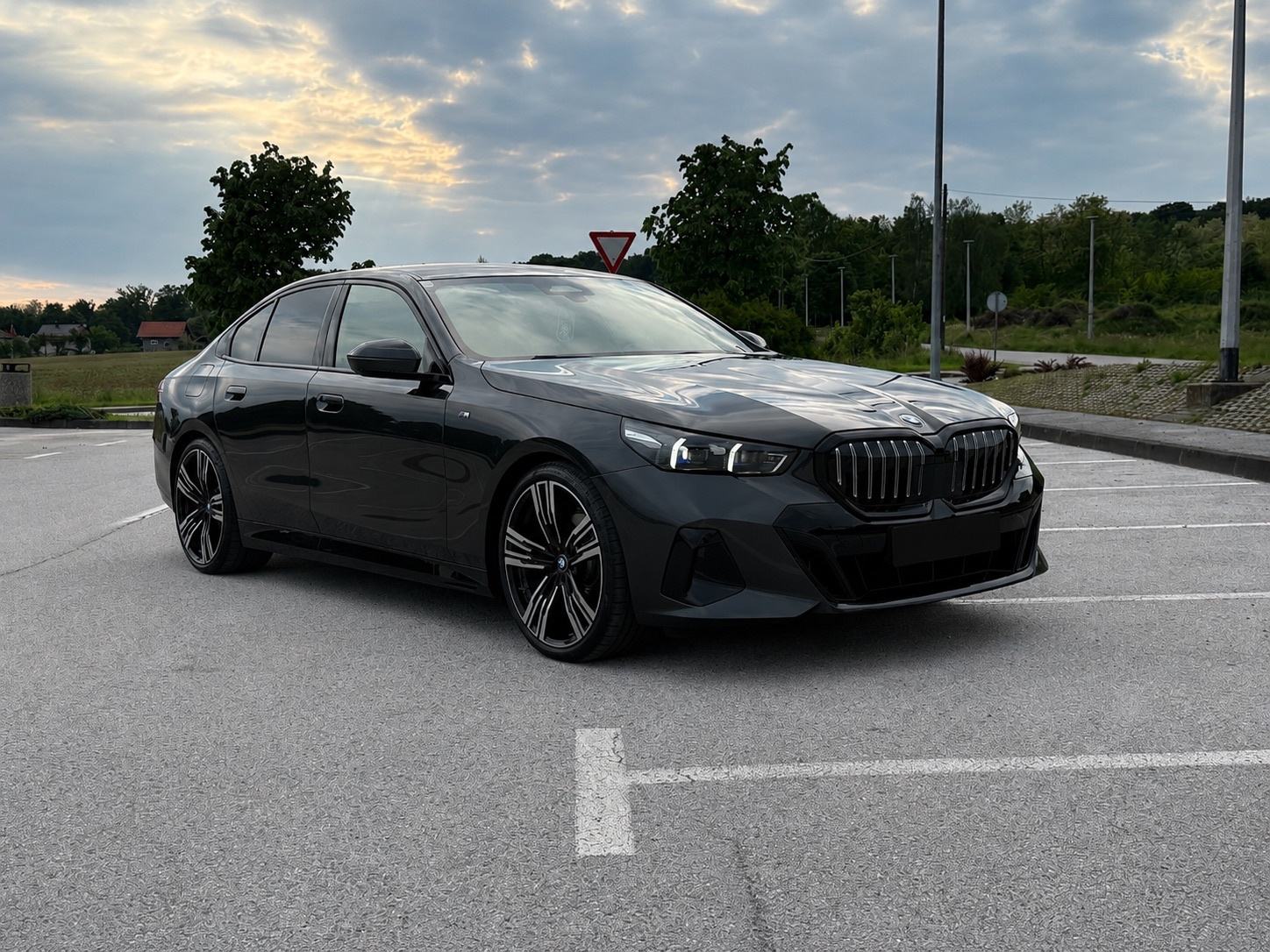 BMW serija 5 520d automatik, fotografija 3