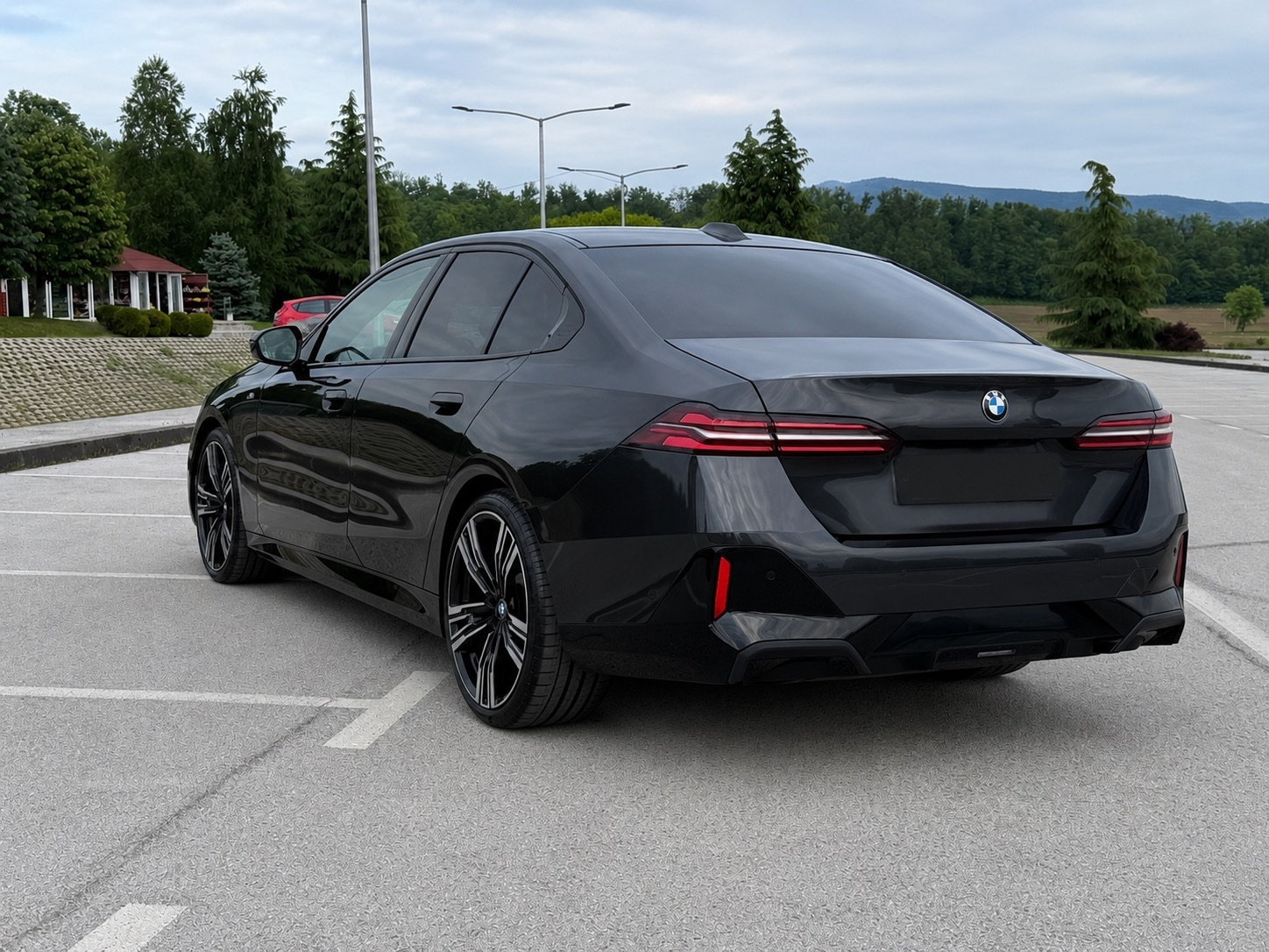 BMW serija 5 520d automatik, fotografija 4
