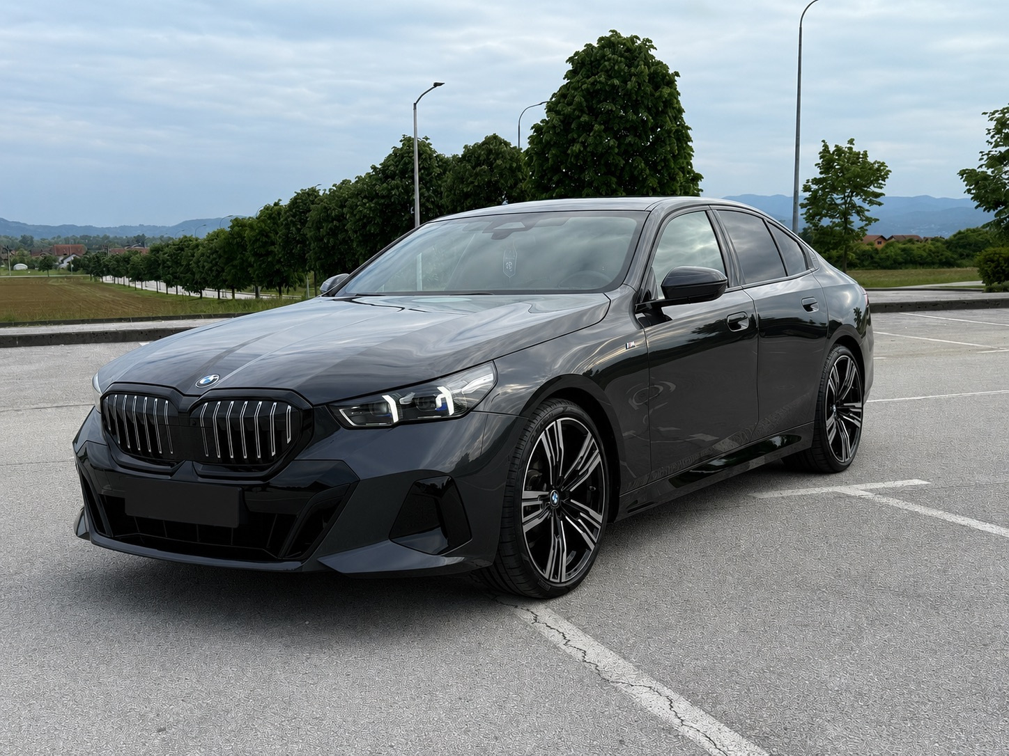 BMW serija 5 520d automatik, fotografija 6