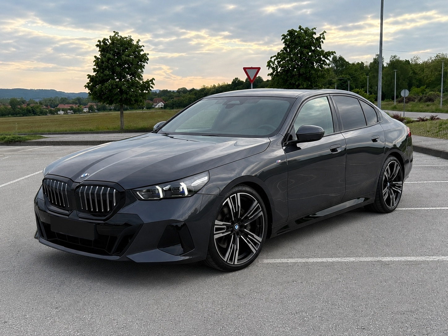 BMW serija 5 520d automatik, fotografija 7