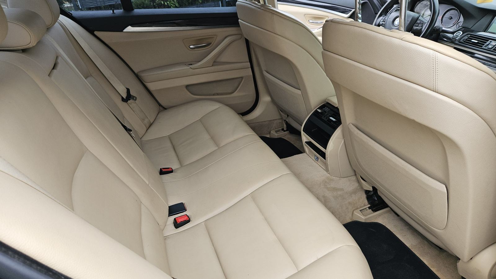 BMW 520d BI XENON ALU19 VELIKA NAVI KOŽA, 164000 KM, fotografija 17