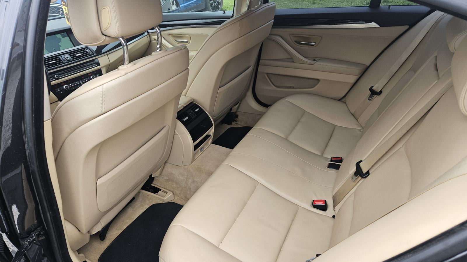 BMW 520d BI XENON ALU19 VELIKA NAVI KOŽA, 164000 KM, fotografija 16