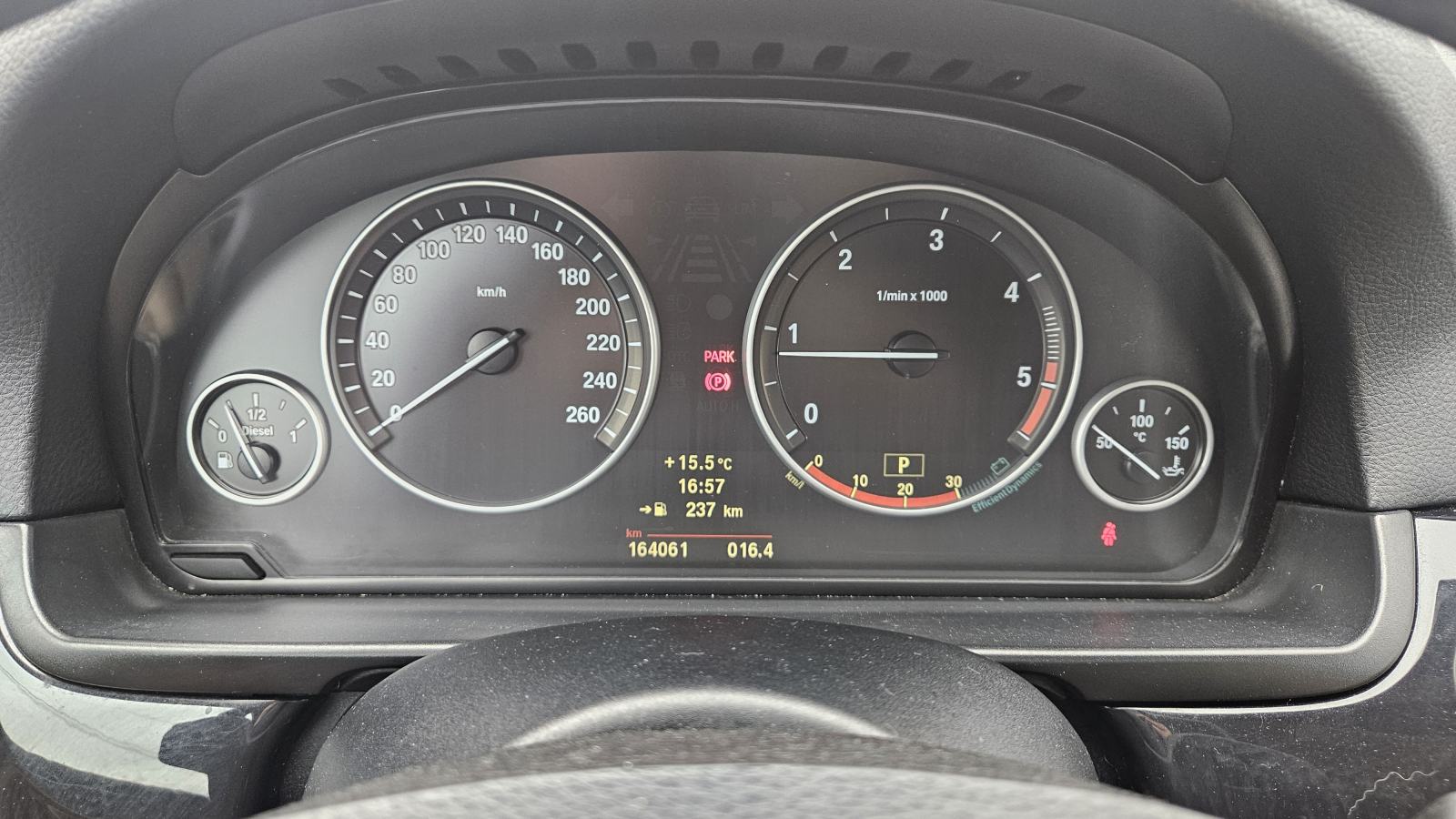 BMW 520d BI XENON ALU19 VELIKA NAVI KOŽA, 164000 KM, fotografija 11