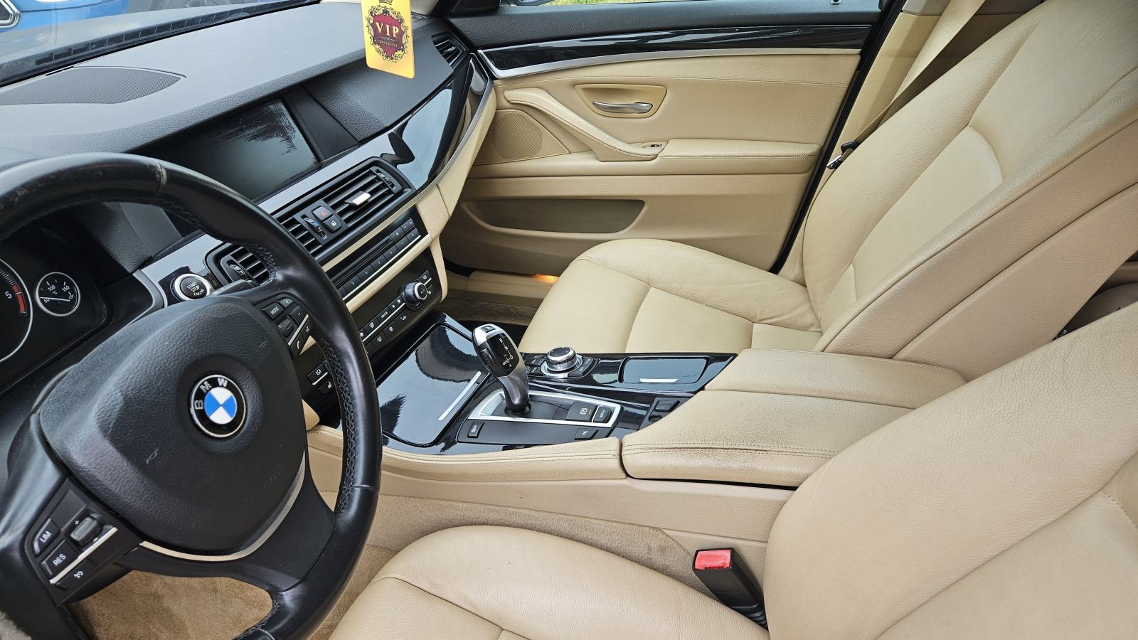 BMW 520d BI XENON ALU19 VELIKA NAVI KOŽA, 164000 KM, fotografija 13