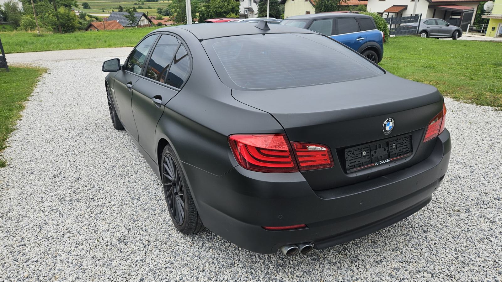 BMW 520d BI XENON ALU19 VELIKA NAVI KOŽA, 164000 KM, fotografija 9