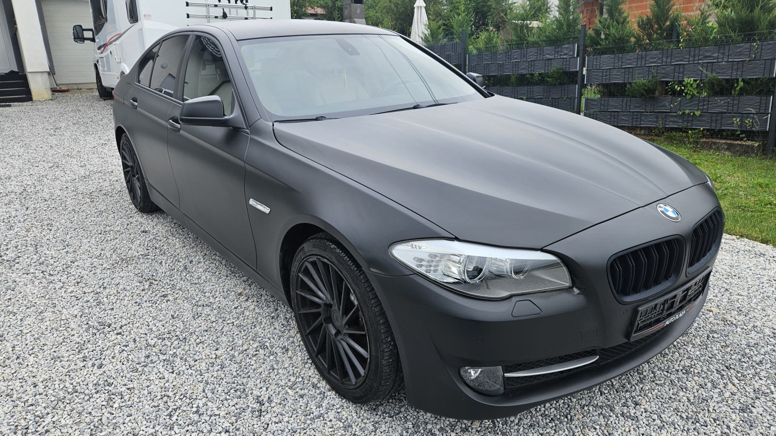 BMW 520d BI XENON ALU19 VELIKA NAVI KOŽA, 164000 KM, pogled izvana - slika 3