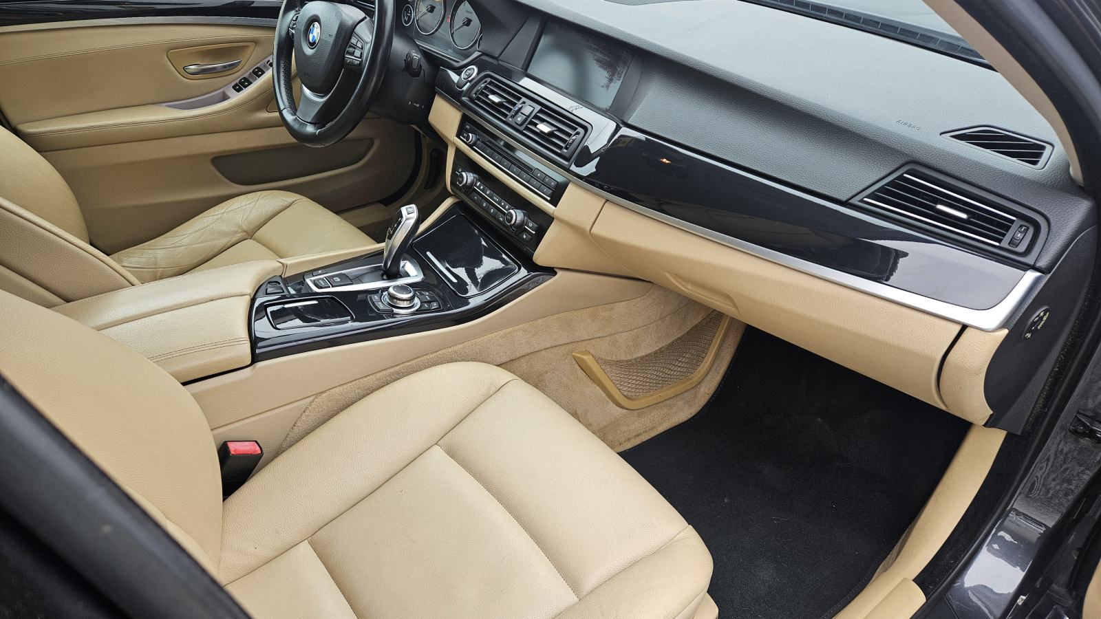 BMW 520d BI XENON ALU19 VELIKA NAVI KOŽA, 164000 KM, fotografija 12