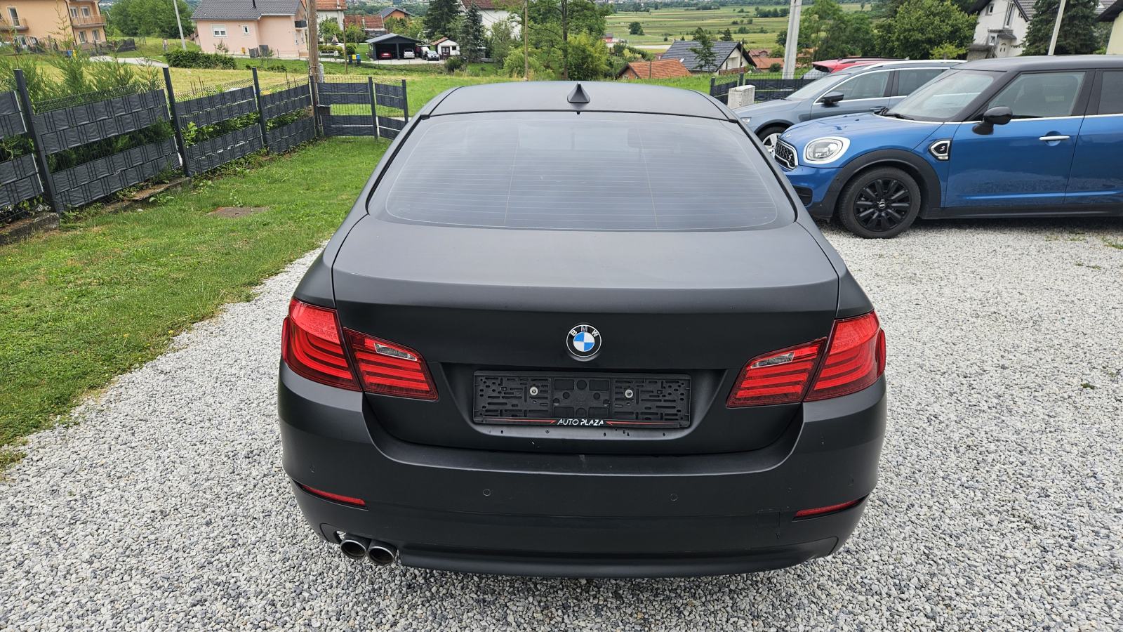 BMW 520d BI XENON ALU19 VELIKA NAVI KOŽA, 164000 KM, fotografija 8