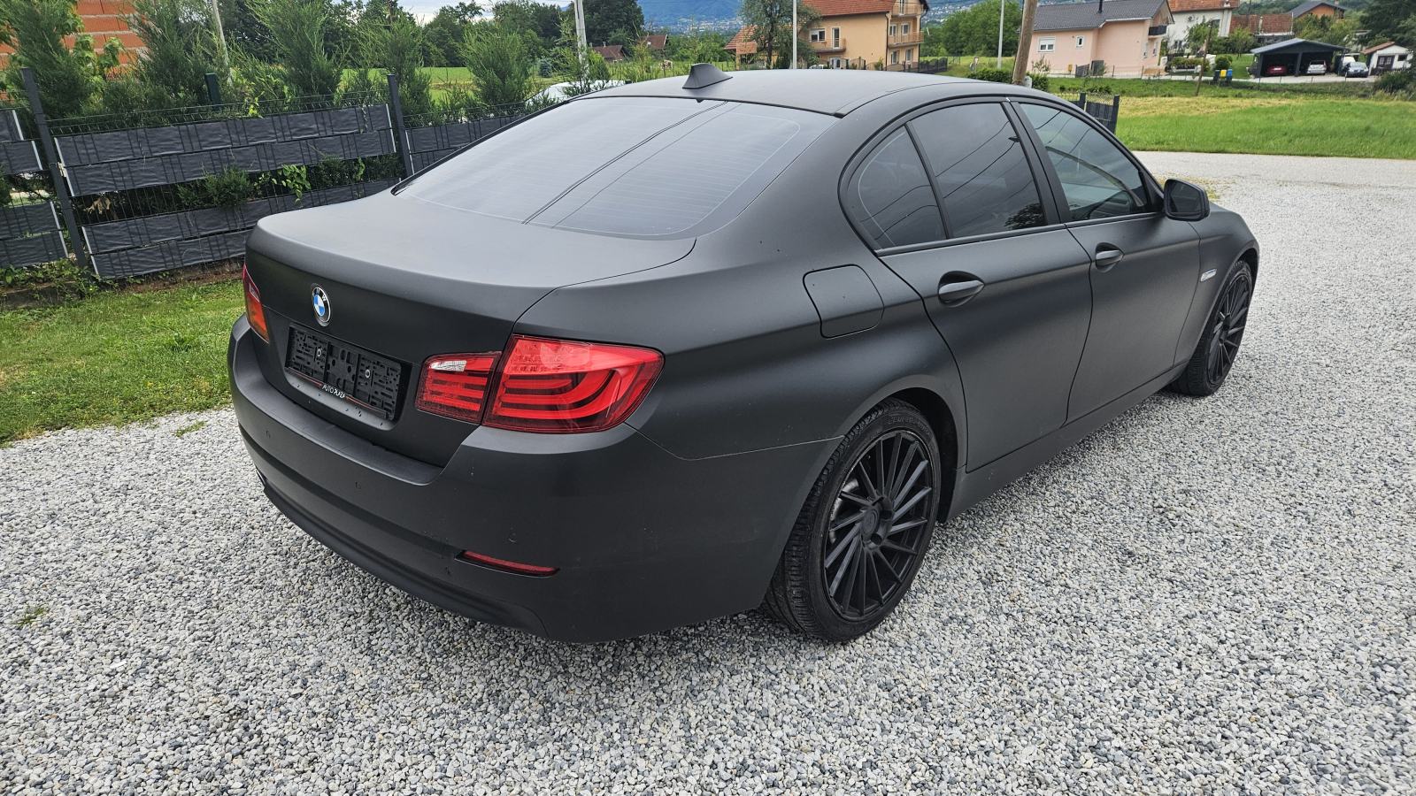 BMW 520d BI XENON ALU19 VELIKA NAVI KOŽA, 164000 KM, fotografija 6