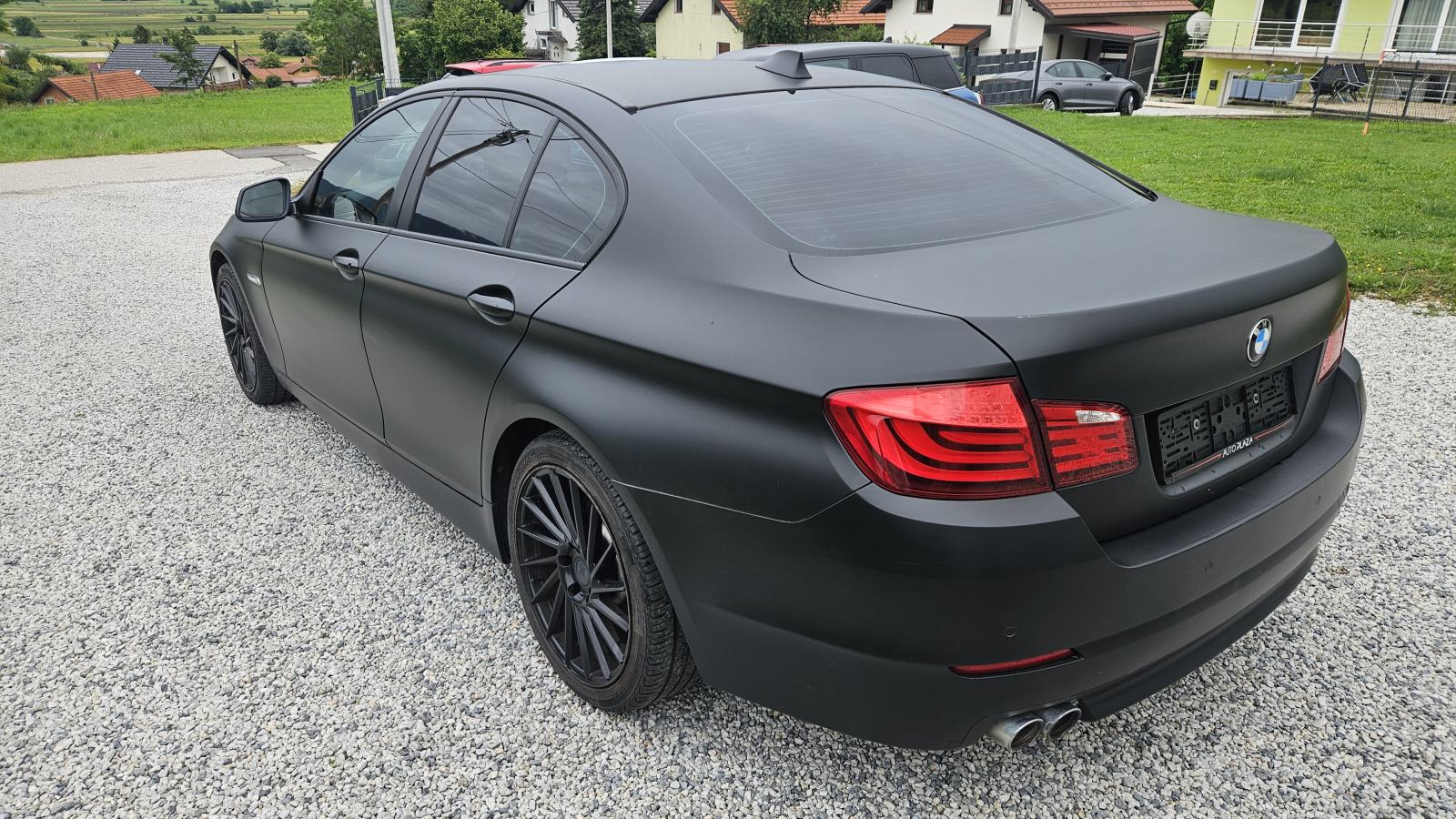 BMW 520d BI XENON ALU19 VELIKA NAVI KOŽA, 164000 KM, fotografija 10