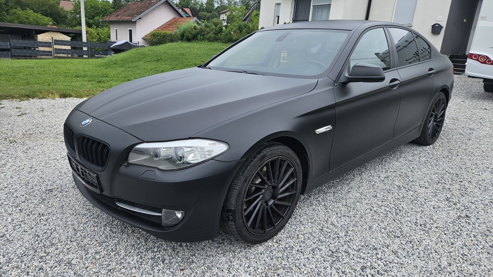 BMW 520d BI XENON ALU19 VELIKA NAVI KOŽA, 164000 KM, pogled izvana - slika 1