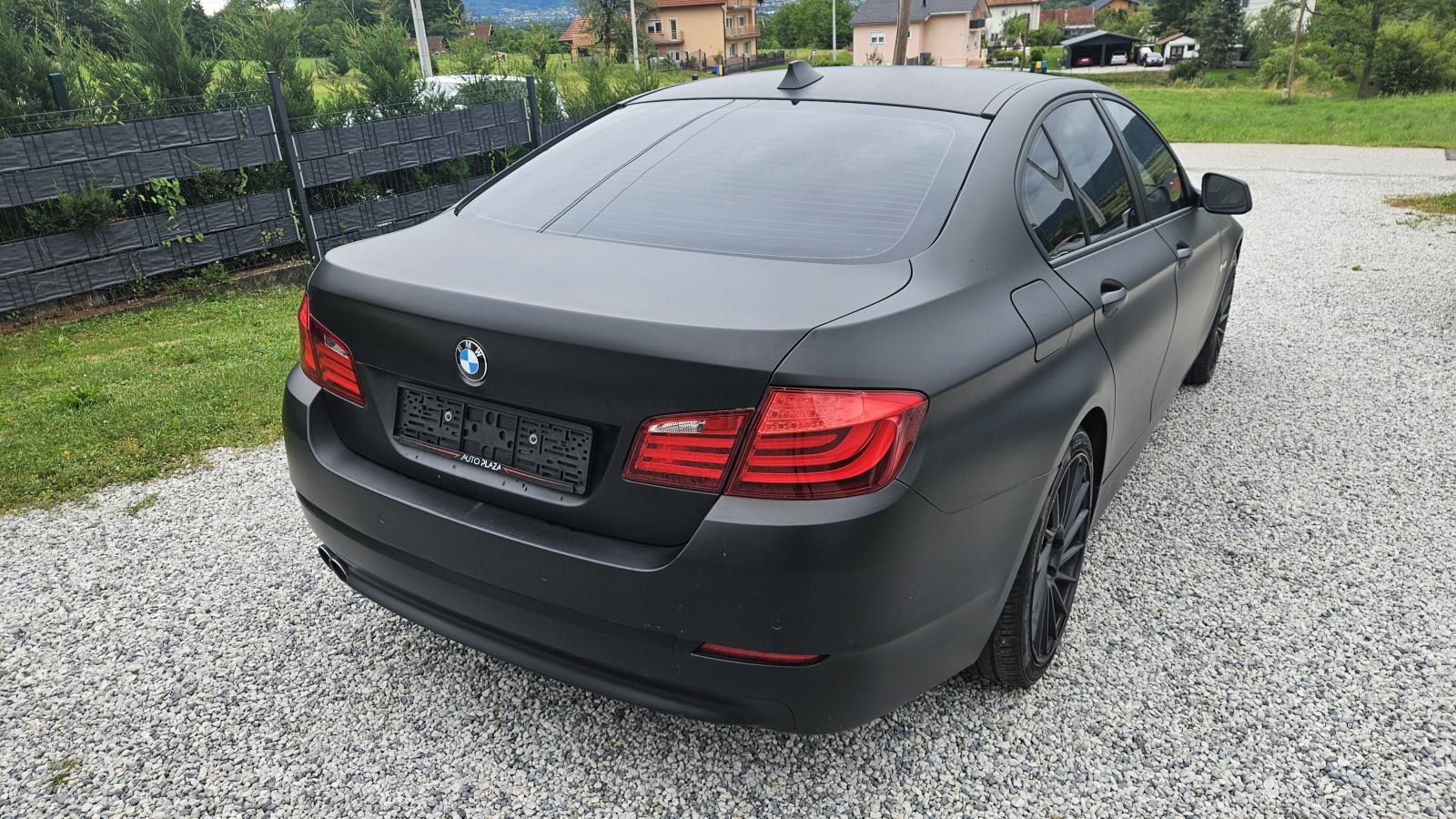 BMW 520d BI XENON ALU19 VELIKA NAVI KOŽA, 164000 KM, fotografija 7