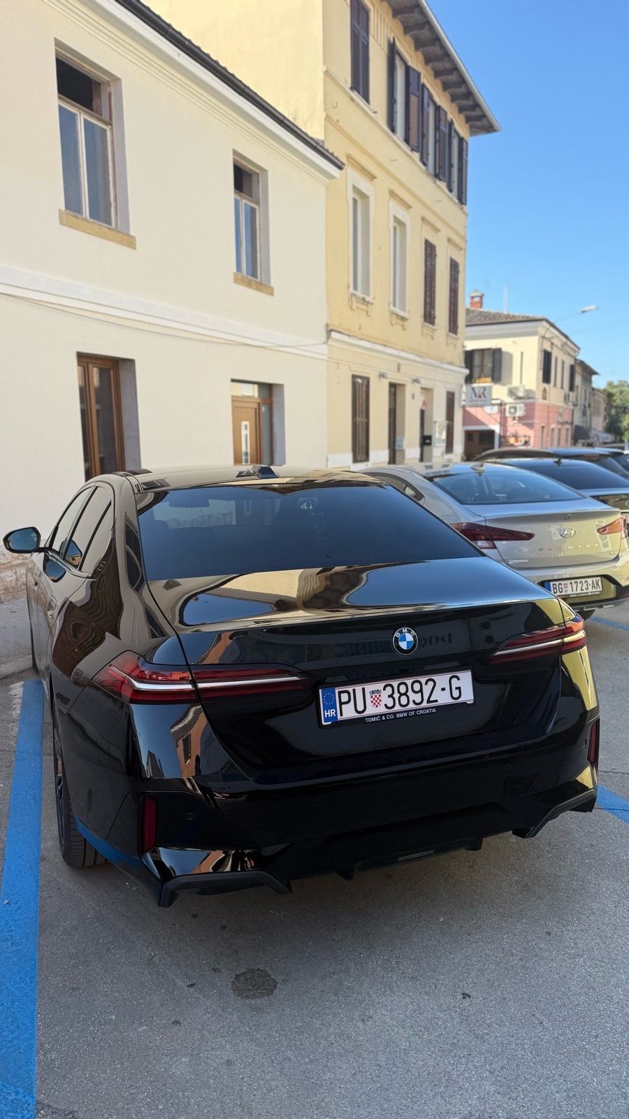 BMW serija 5 520d automatik, fotografija 4