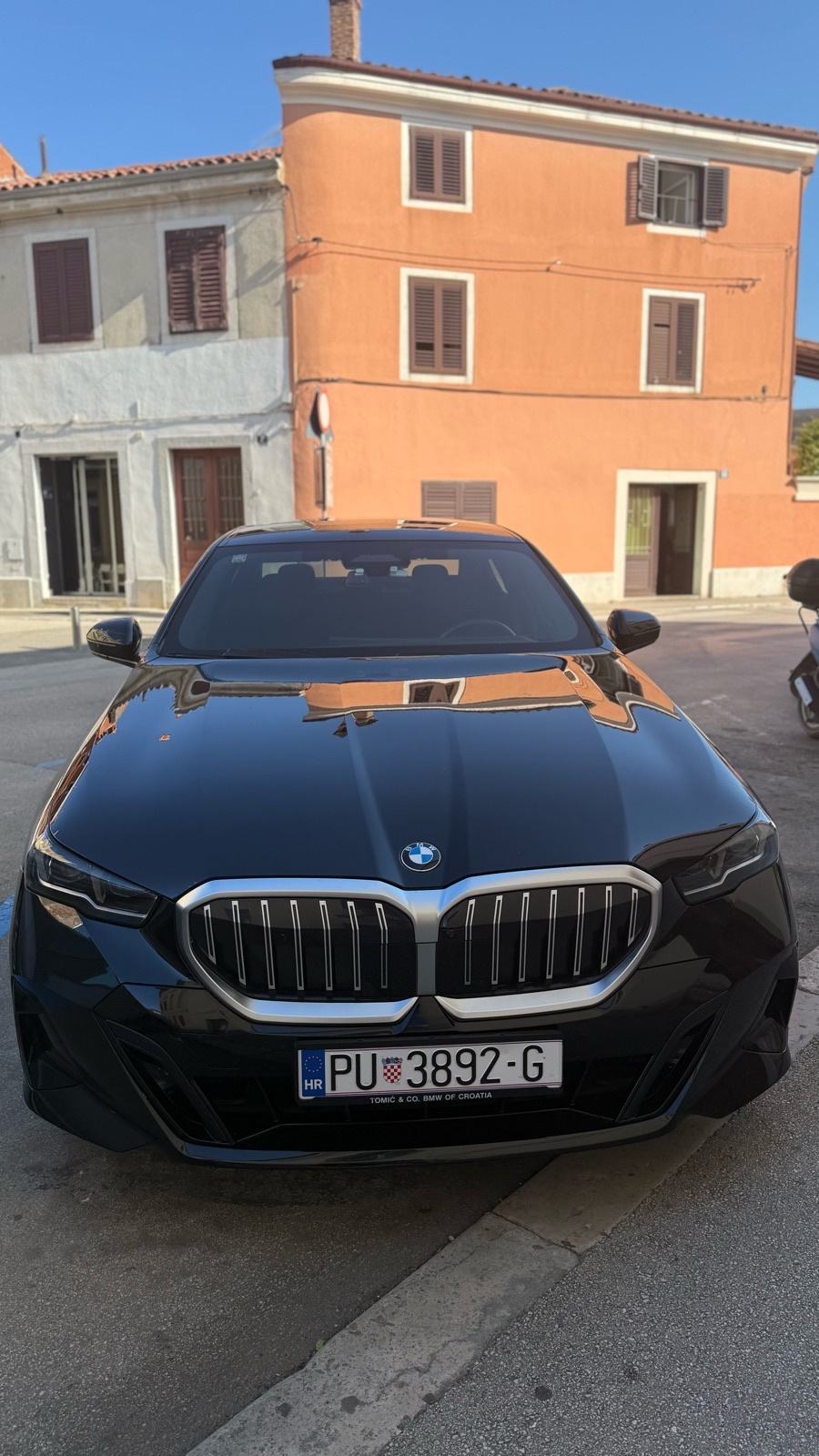 BMW serija 5 520d automatik, fotografija 6