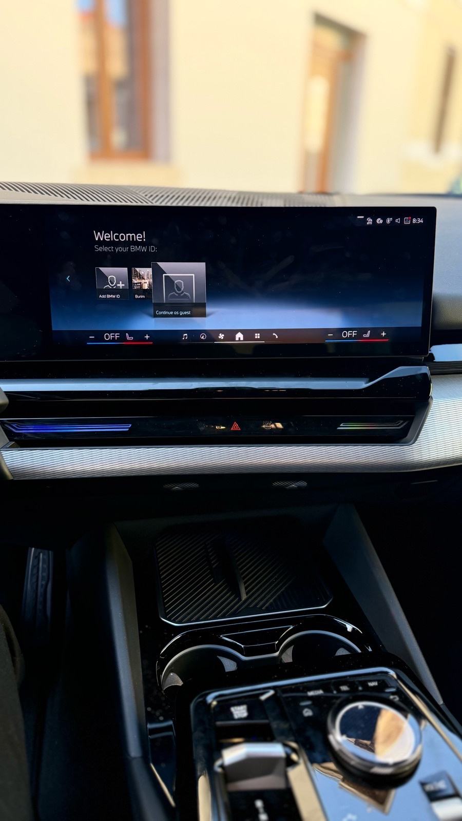 BMW serija 5 520d automatik, fotografija 8
