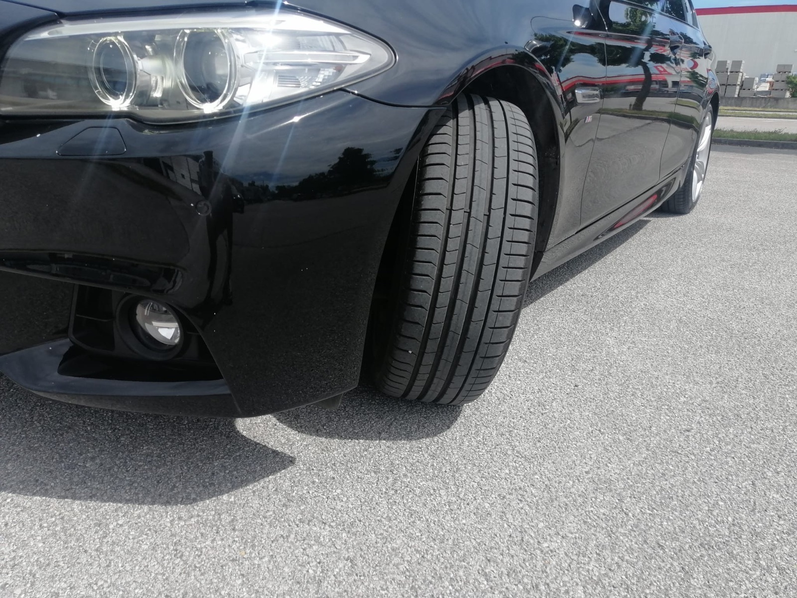 BMW serija 5 520d automatik, fotografija 11