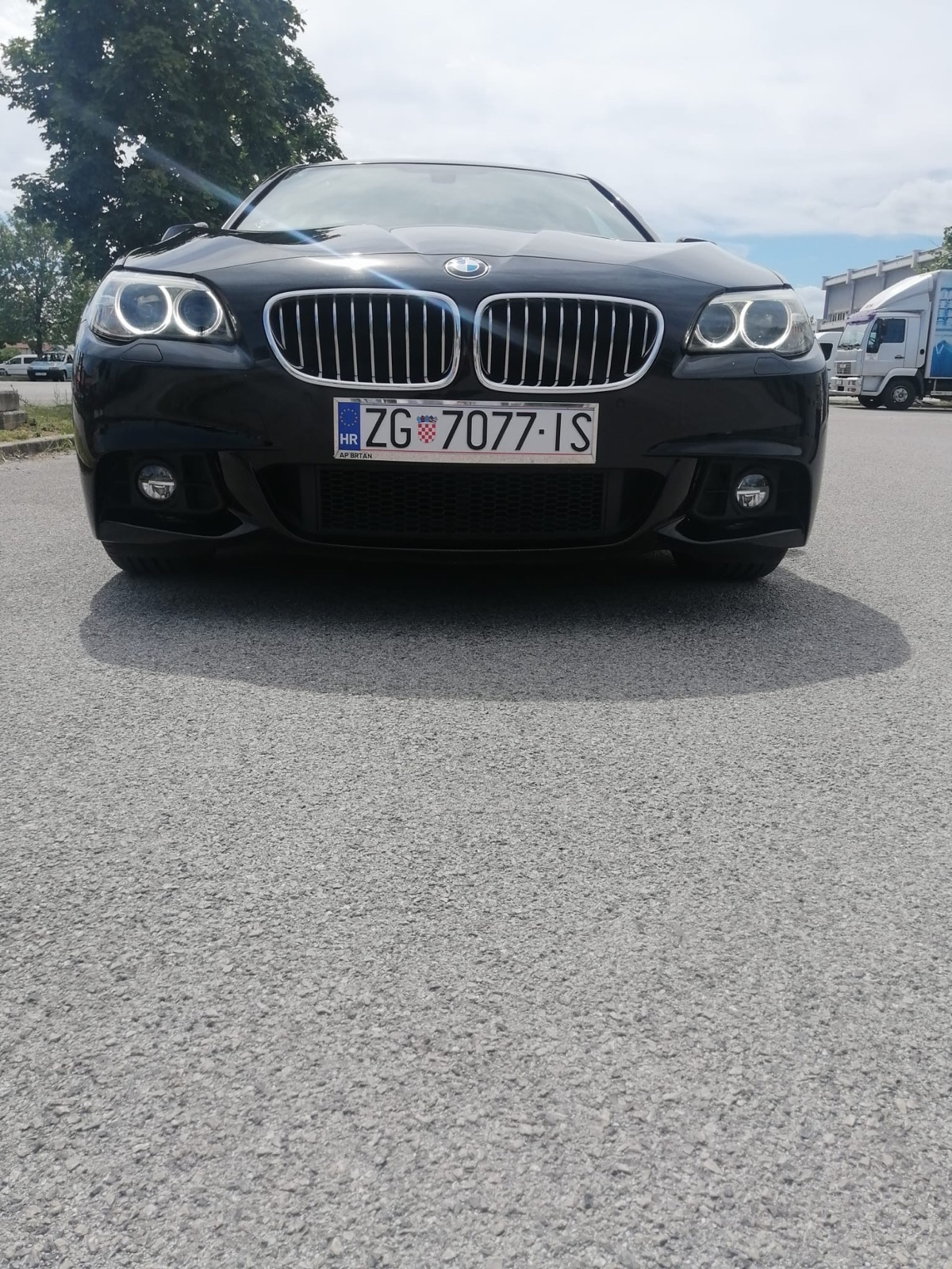 BMW serija 5 520d automatik, fotografija 6