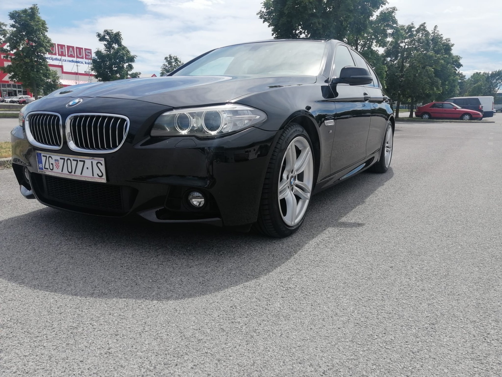 BMW serija 5 520d automatik, fotografija 7