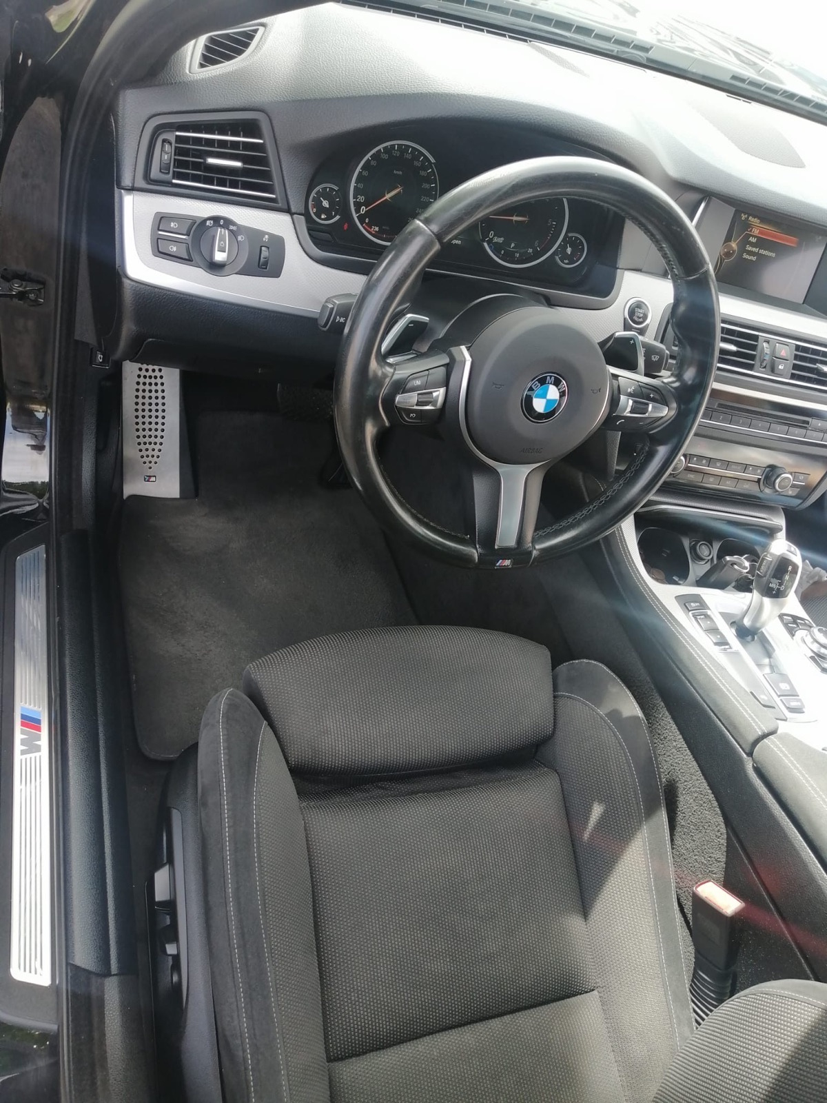 BMW serija 5 520d automatik, fotografija 9