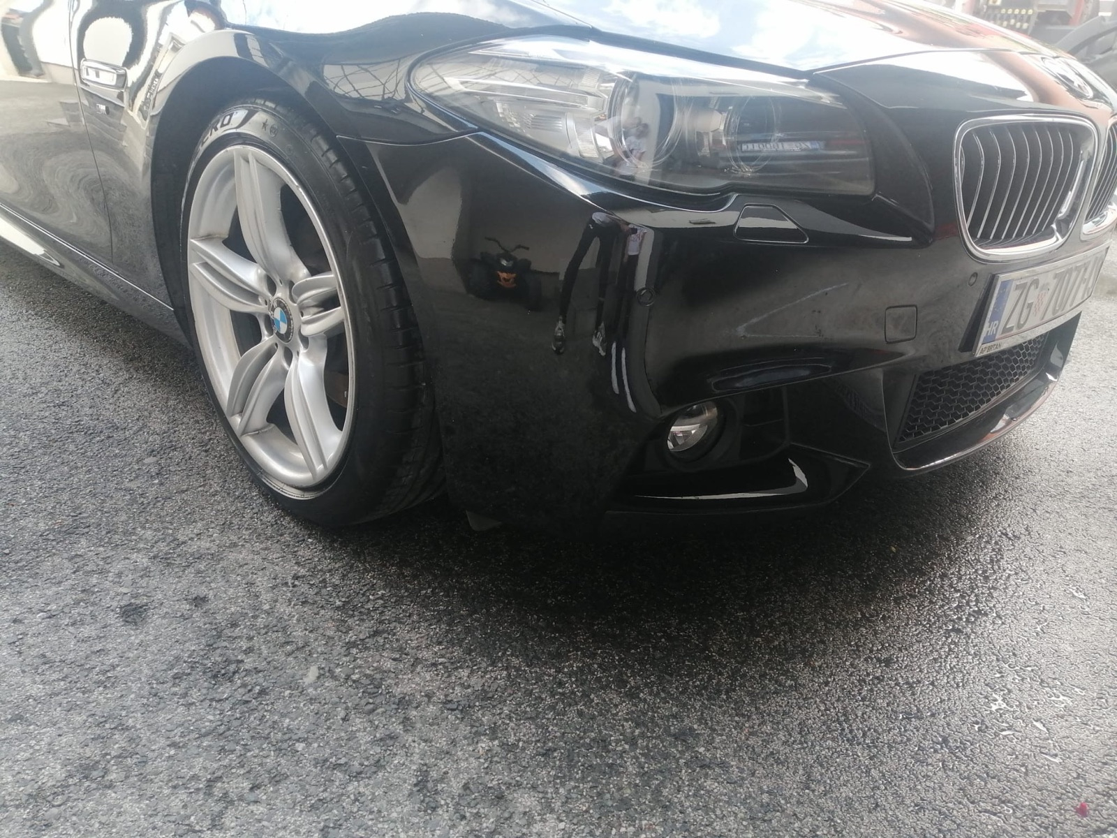 BMW serija 5 520d automatik, fotografija 10