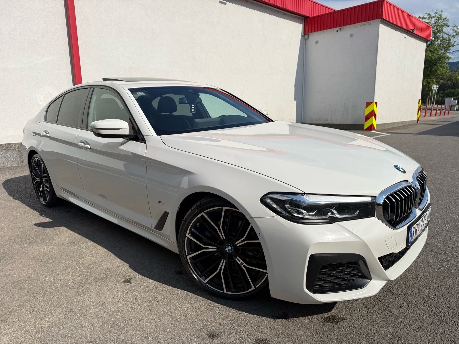 BMW 520D M,119000KM,12/2021!!, fotografija 4