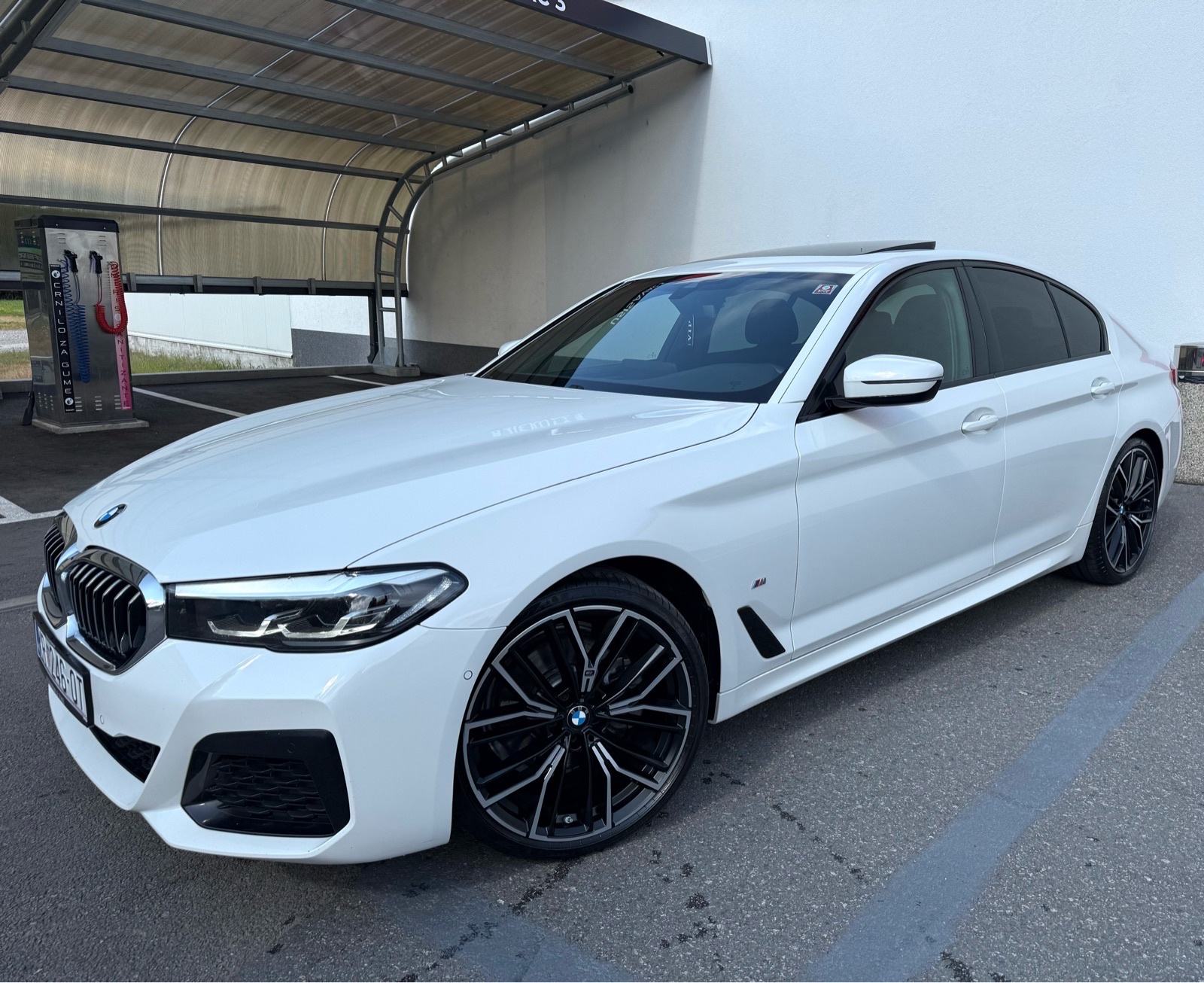 BMW 520D M,119000KM,12/2021!!, fotografija 6