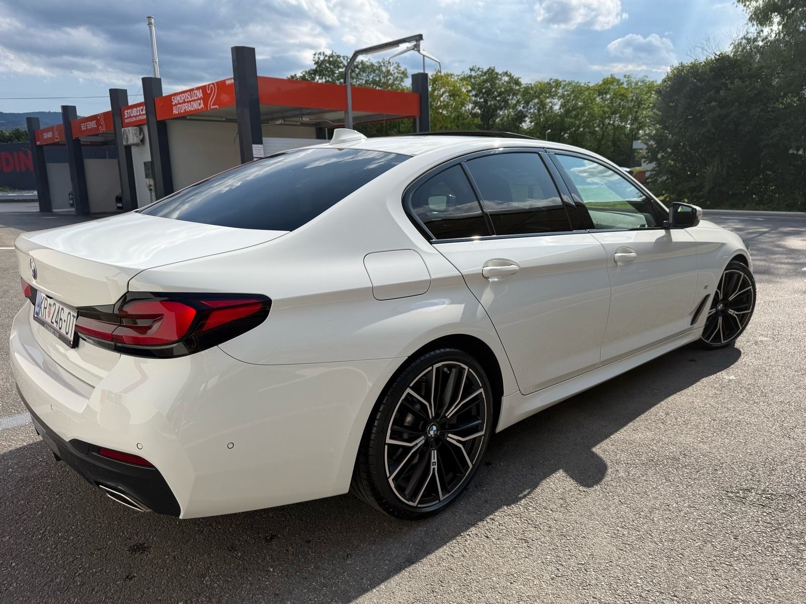 BMW 520D M,119000KM,12/2021!!, fotografija 3