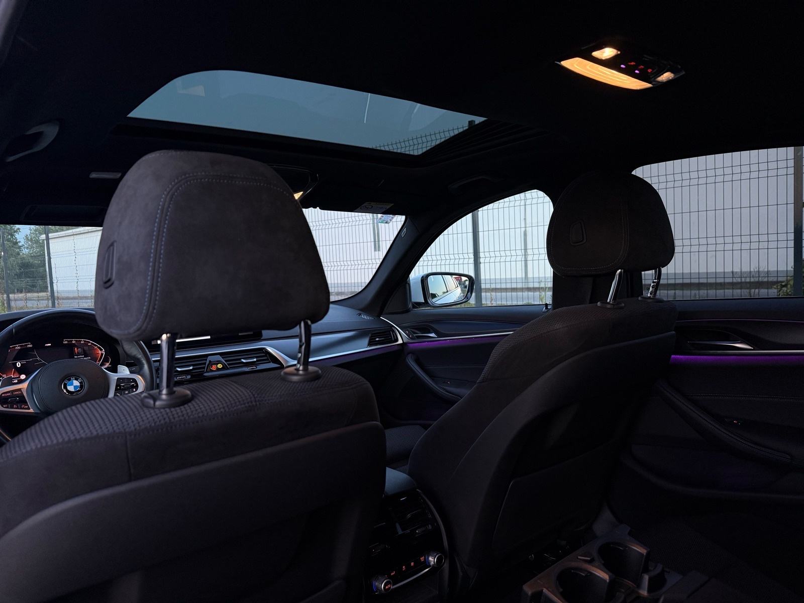 BMW 520D M,119000KM,12/2021!!, fotografija 12