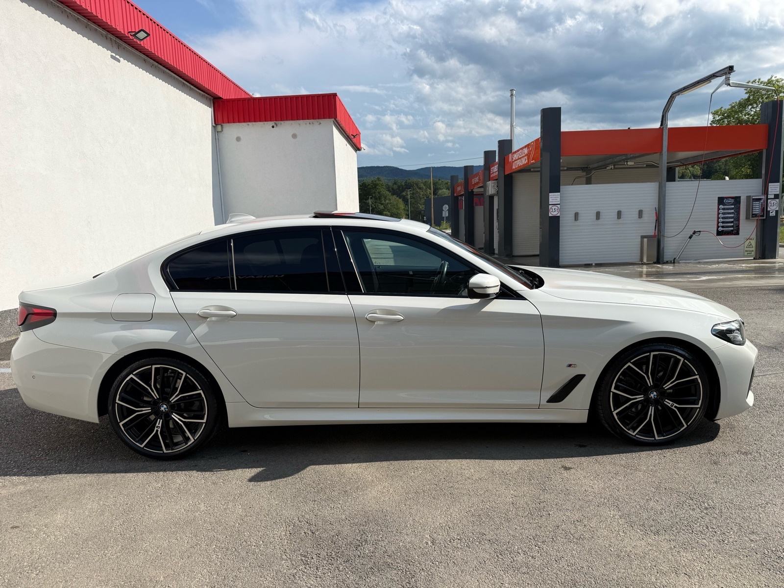 BMW 520D M,119000KM,12/2021!!, fotografija 5