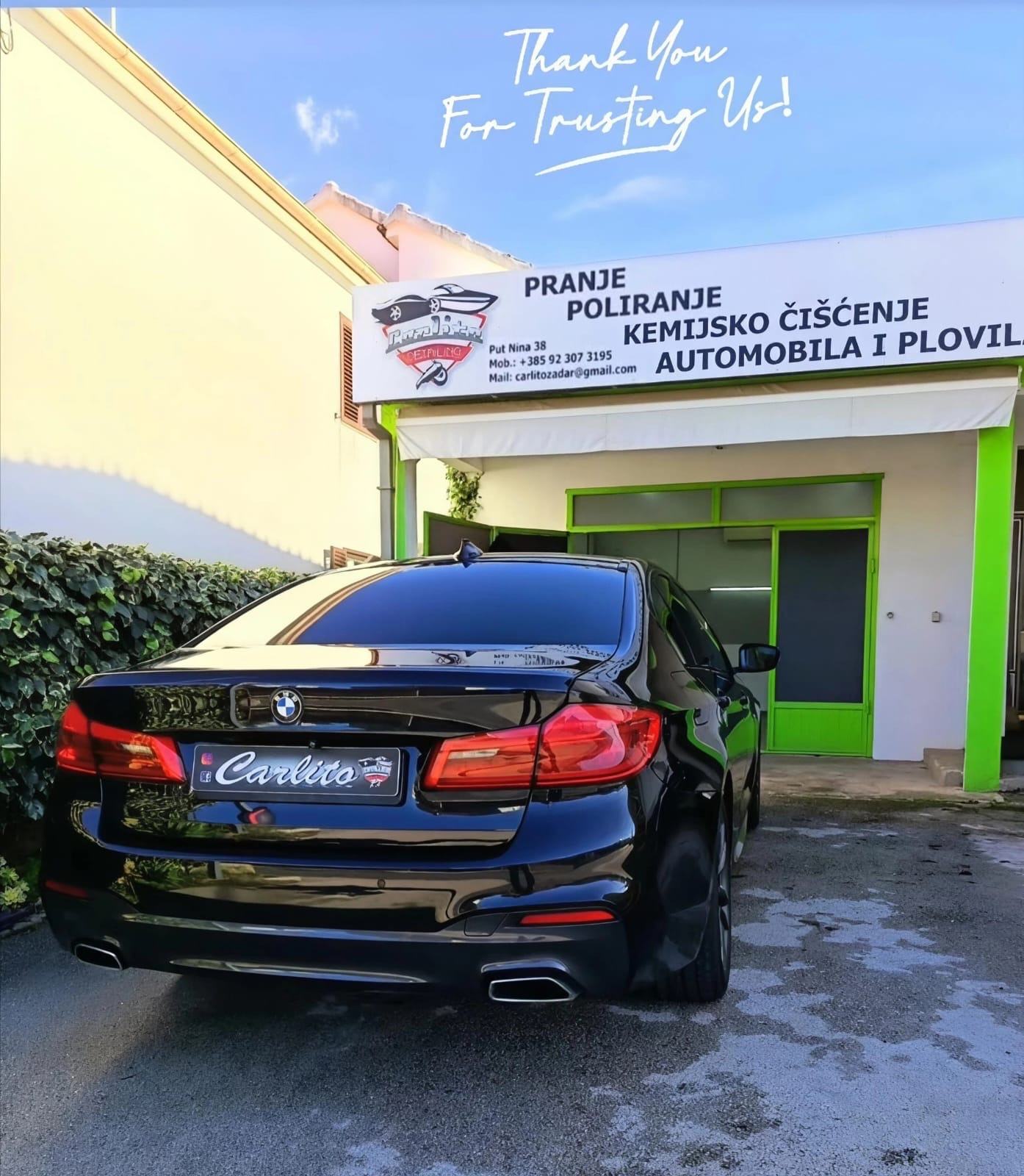 BMW serija 5 520d, fotografija 2