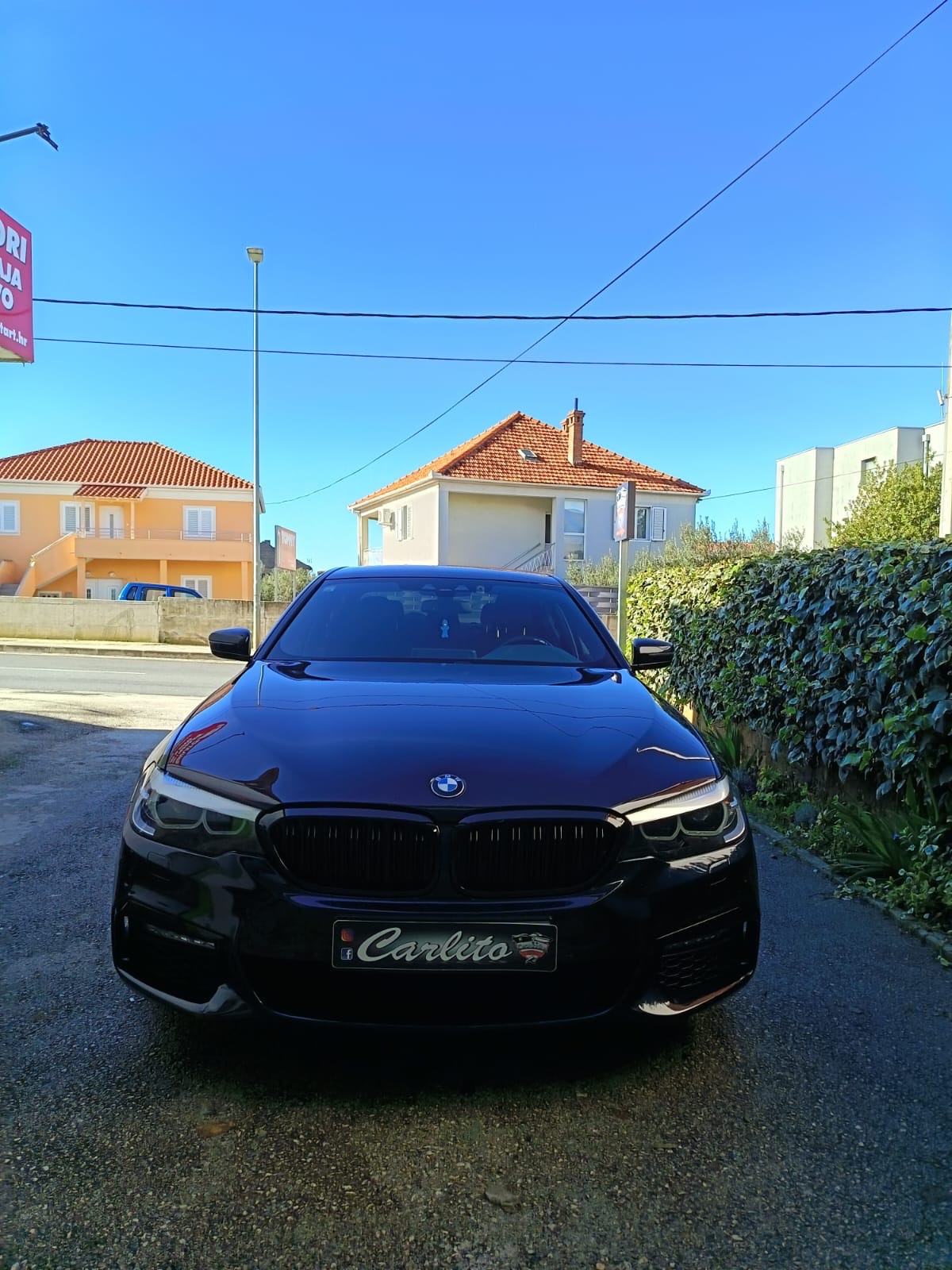 BMW serija 5 520d, fotografija 10