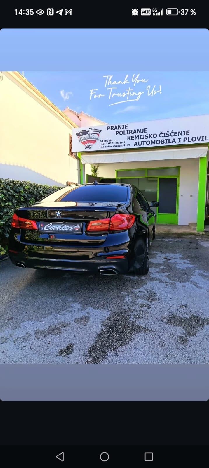 BMW serija 5 520d, fotografija 11