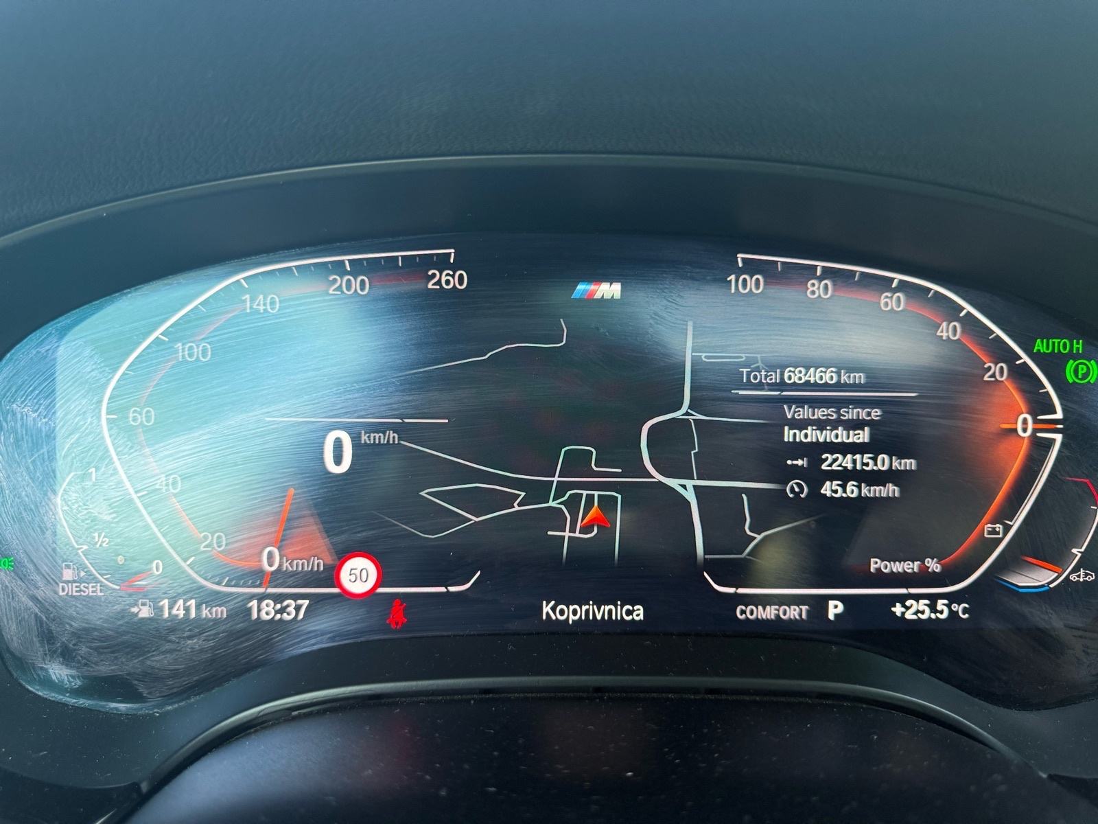 BMW 520d M Sport I 360 I Laserlight I Ventilirana sjedala, fotografija 10