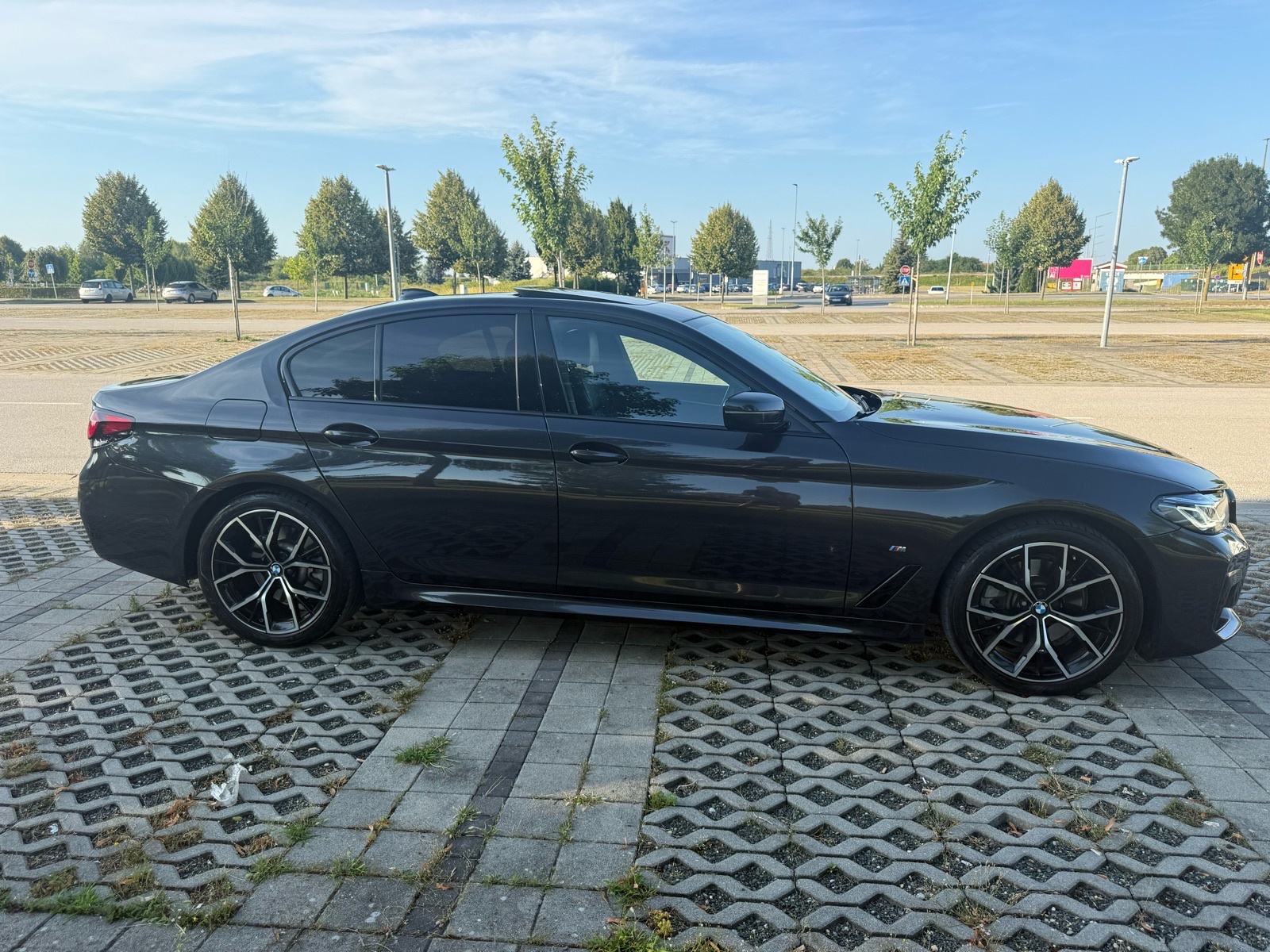 BMW 520d M Sport I 360 I Laserlight I Ventilirana sjedala, fotografija 6