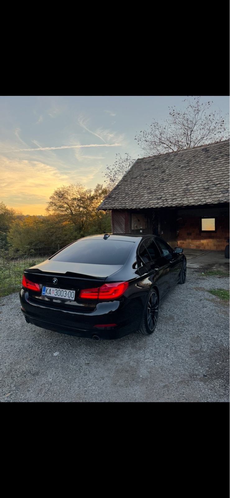 BMW serija 5 520d automatik, fotografija 2