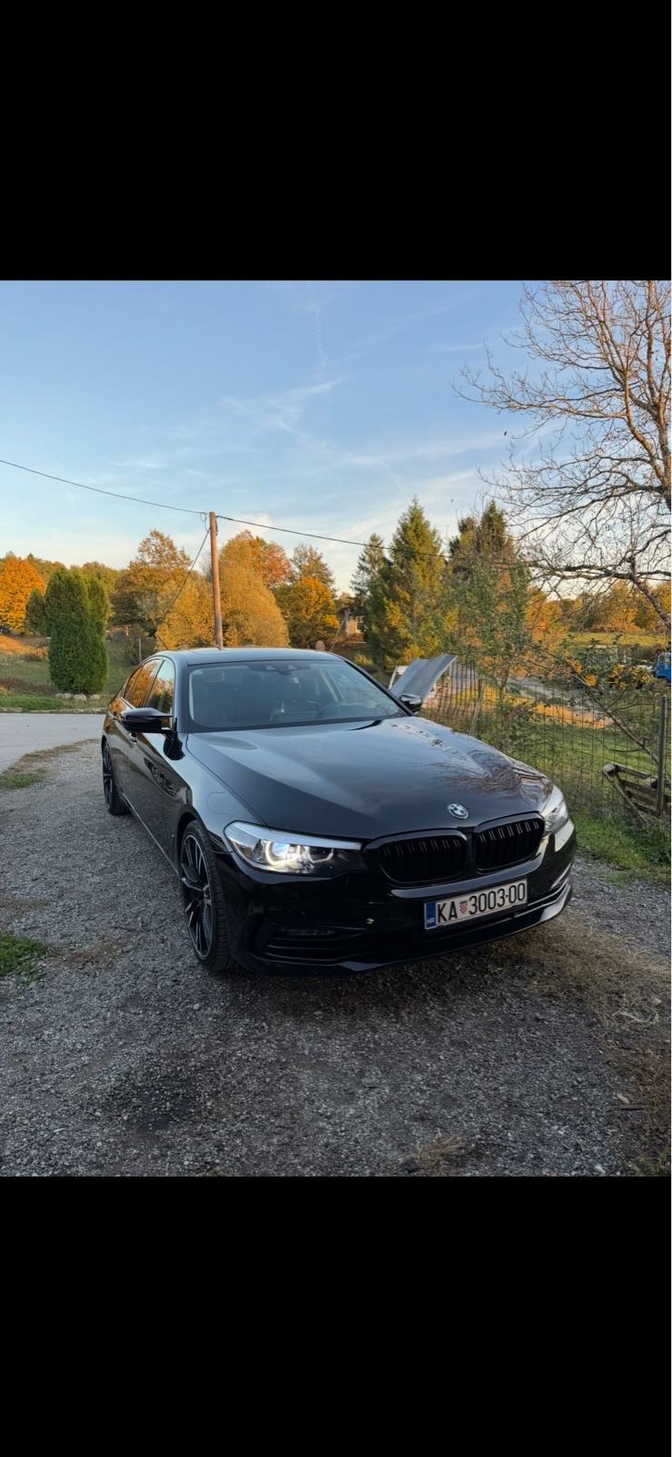 BMW serija 5 520d automatik, fotografija 3