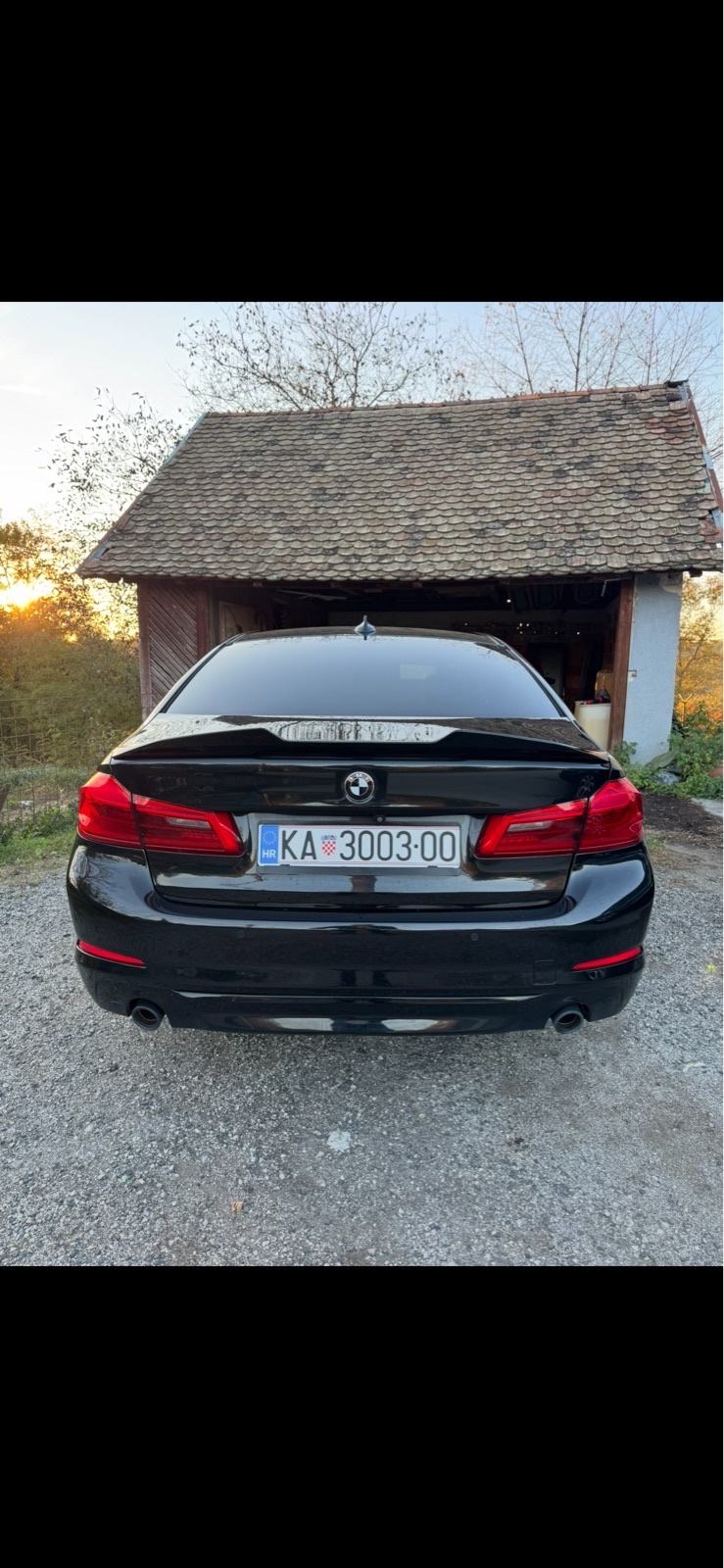 BMW serija 5 520d automatik, fotografija 4