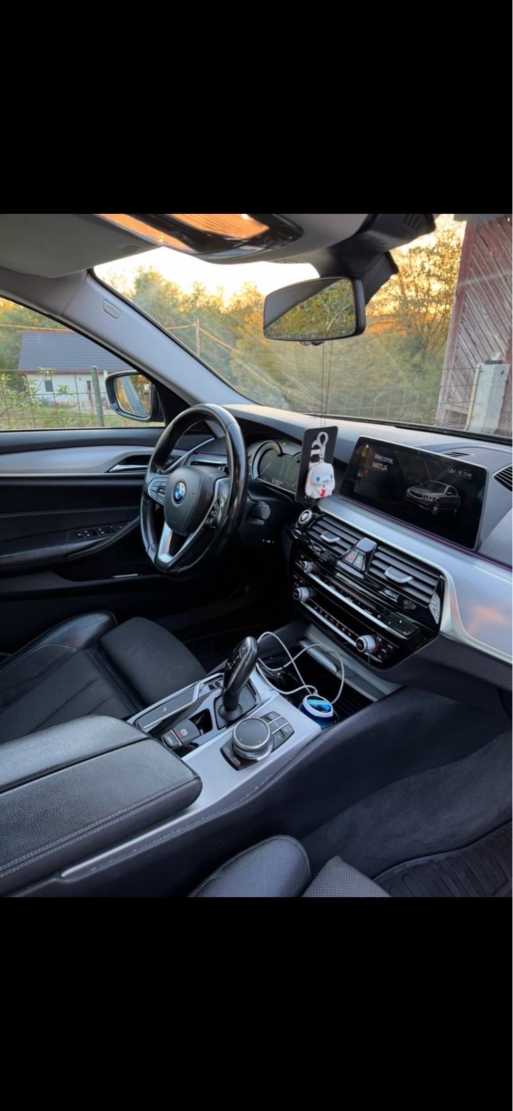 BMW serija 5 520d automatik, fotografija 5