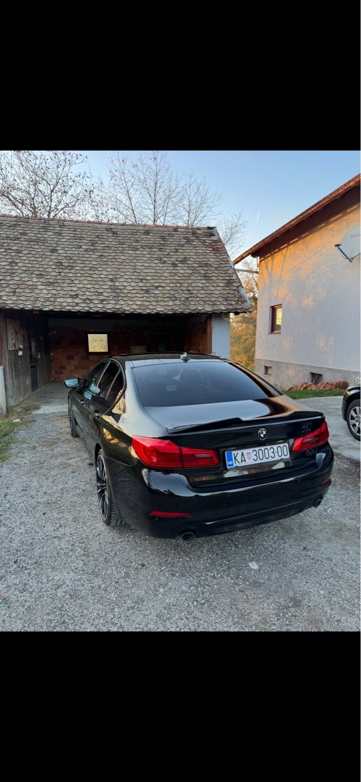 BMW serija 5 520d automatik, fotografija 6