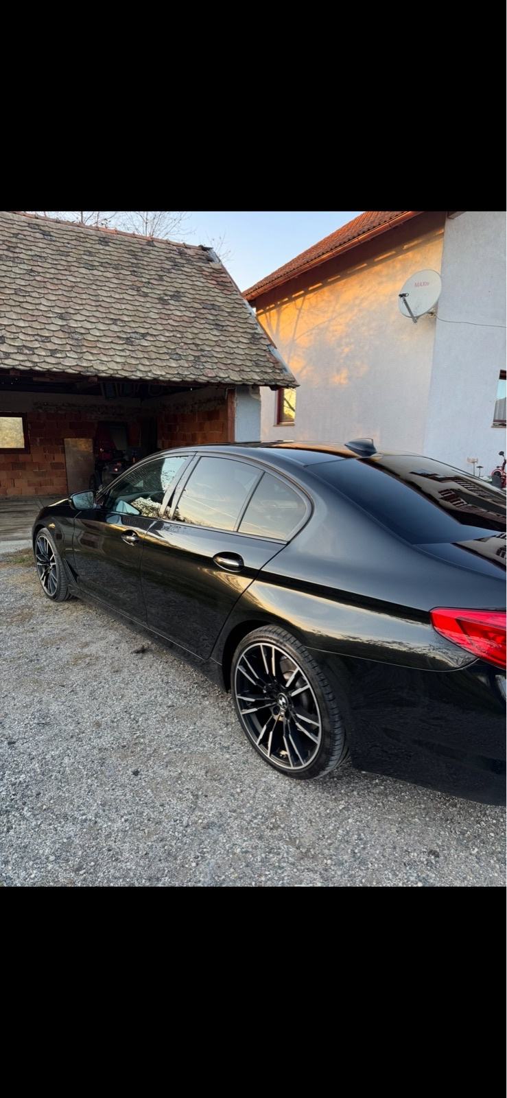 BMW serija 5 520d automatik, fotografija 7