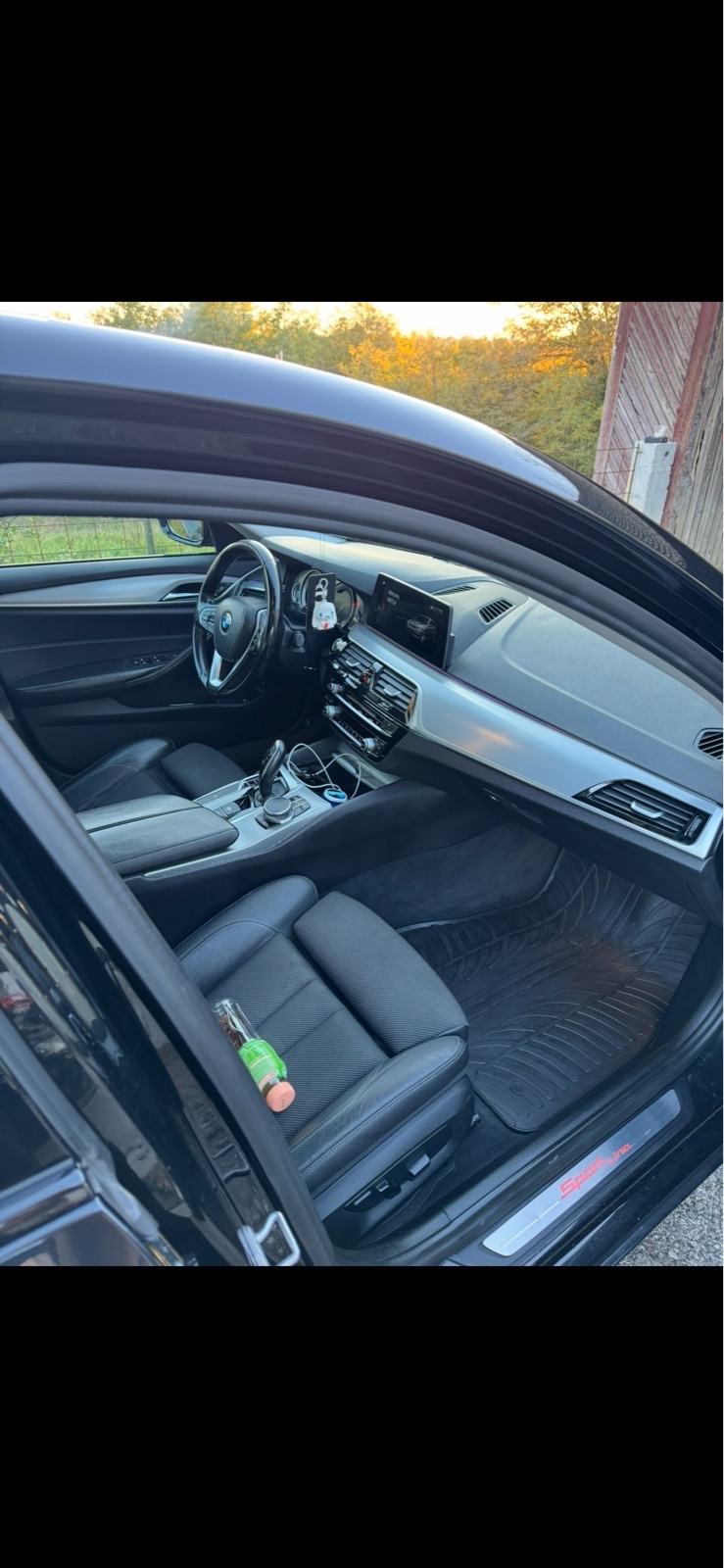 BMW serija 5 520d automatik, fotografija 8