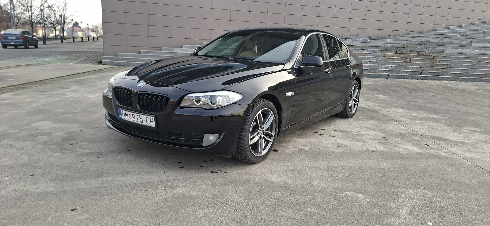 BMW serija 5 520d automatik, pogled izvana - slika 1