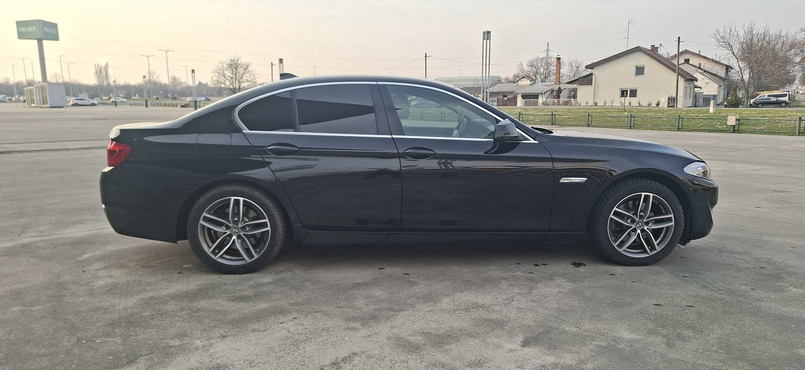 BMW serija 5 520d automatik, pogled izvana - slika 4
