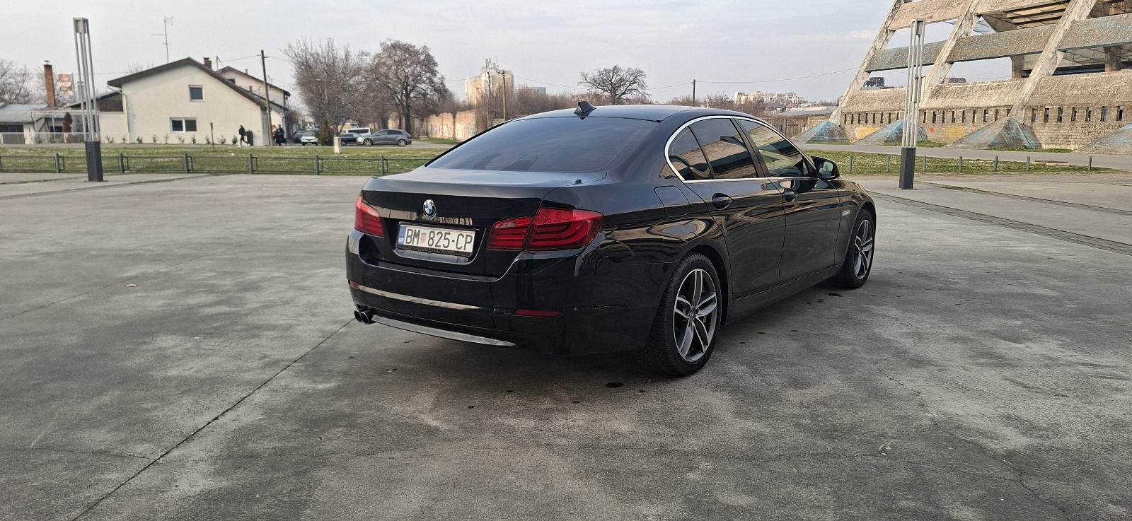 BMW serija 5 520d automatik, pogled izvana - slika 5