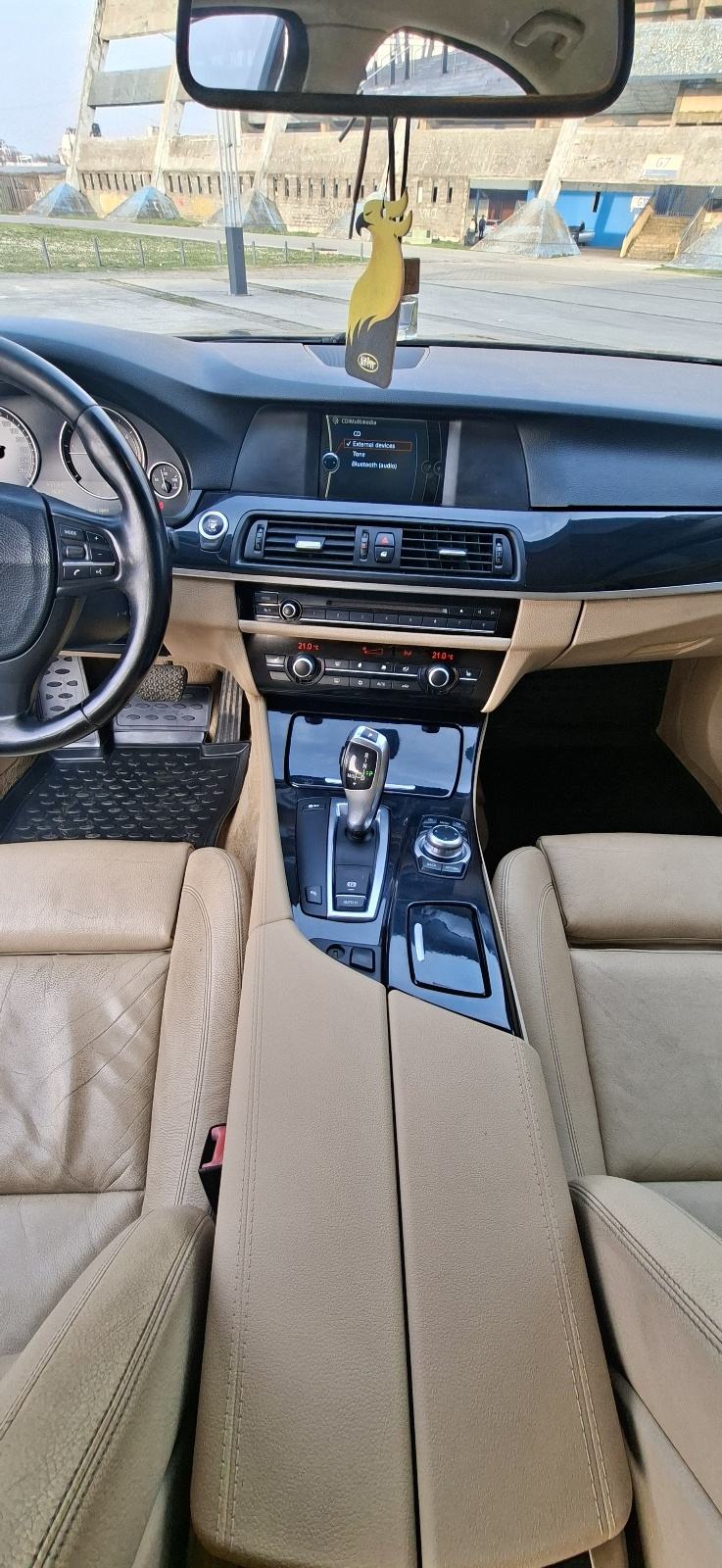 BMW serija 5 520d automatik, fotografija 16