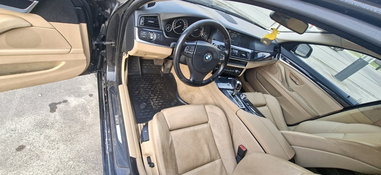 BMW serija 5 520d automatik, fotografija 9