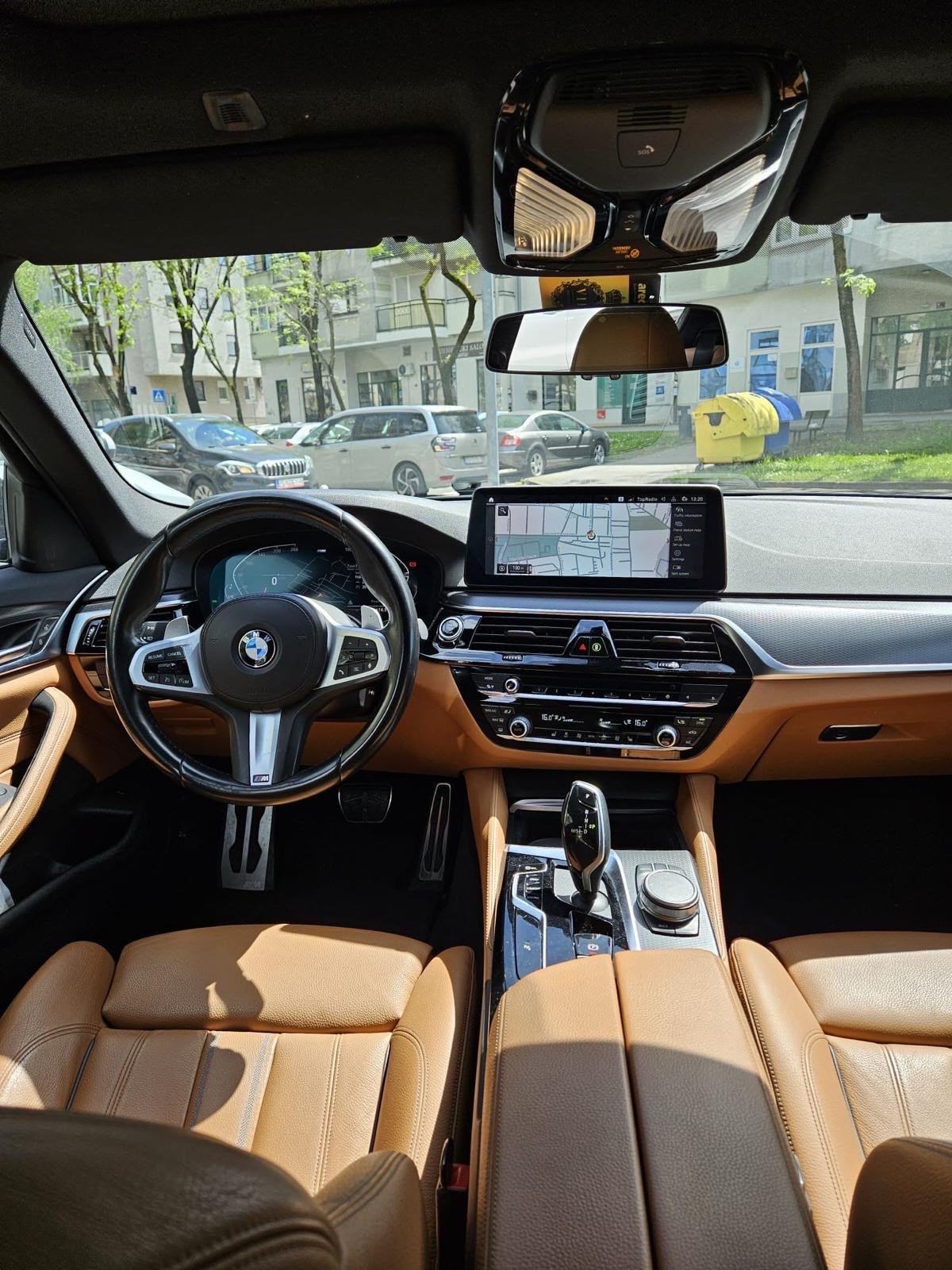 BMW serija 5 520d automatik, fotografija 3