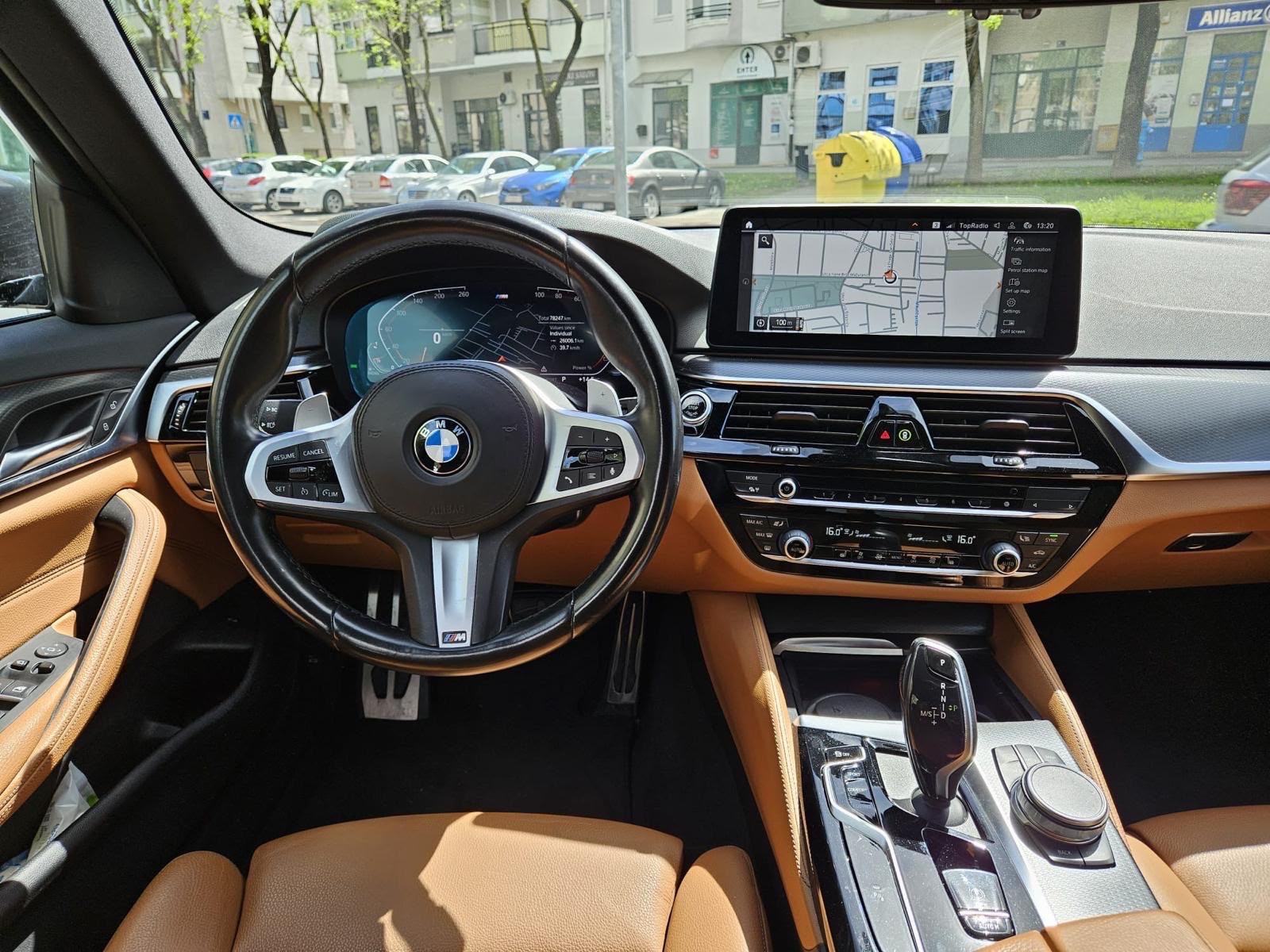 BMW serija 5 520d automatik, fotografija 5
