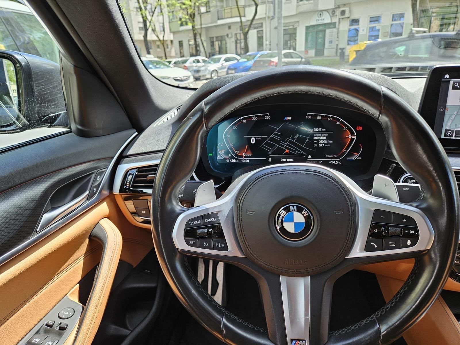 BMW serija 5 520d automatik, fotografija 6